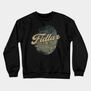 Fidlar Fingerprint Crewneck Sweatshirt